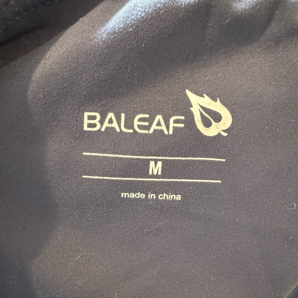 Baleaf Women's Dark Blue Bike Shorts - Picture 3 of 3
